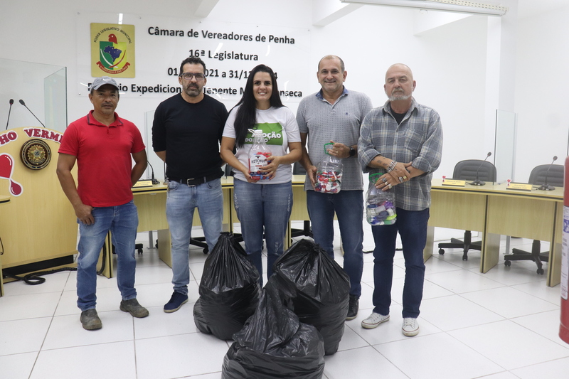 Adote Penha Recebe Doa Es Da Campanha Tampet Da C Mara De Vereadores