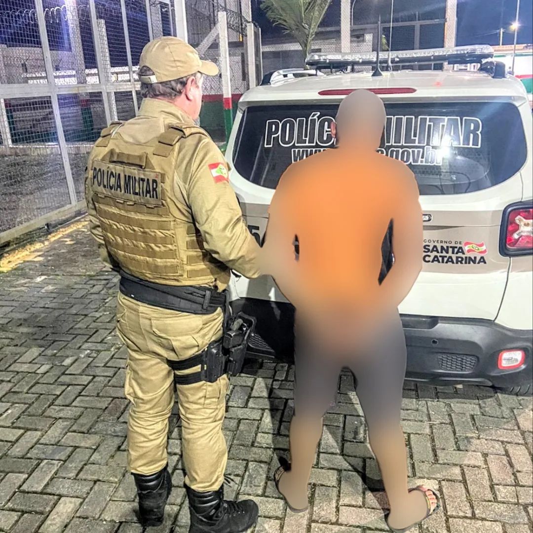 Homem Preso Por Tentativa De Feminic Dio Em Penha Agressor Esfaqueou