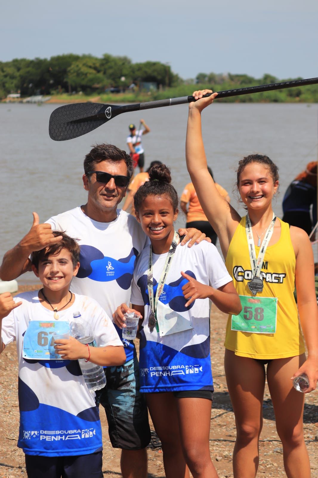 Atletas De Penha Se Sagram Campe Es Nacionais De Stand Up Paddle Em