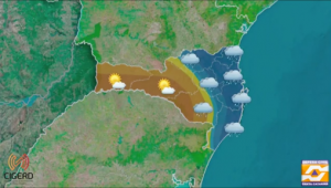 V Deo Previs O Do Tempo Para Esta Ter A Feira Em Santa Catarina