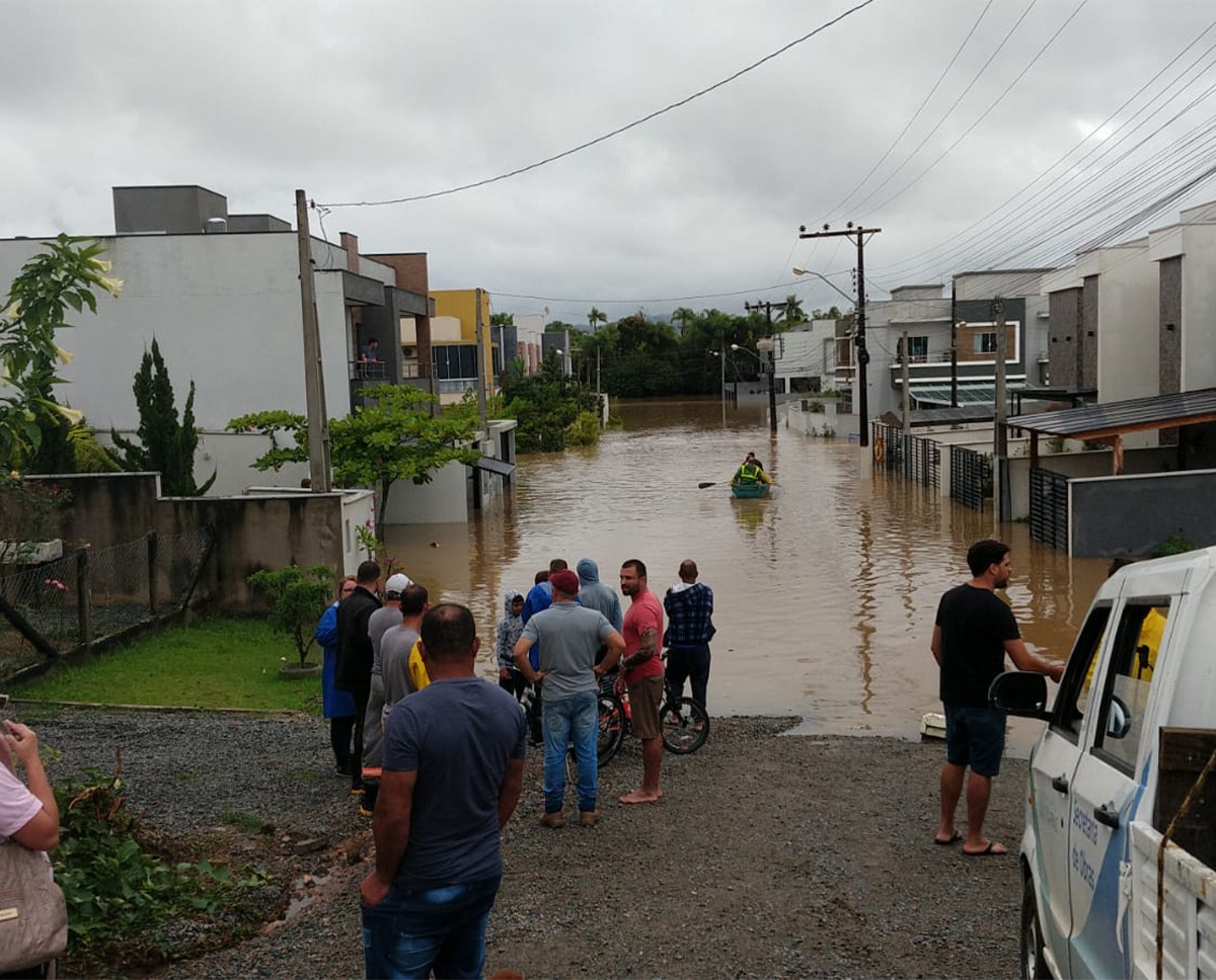 Saque do FGTS Defesa Civil de Balneário Piçarras vai cadastrar