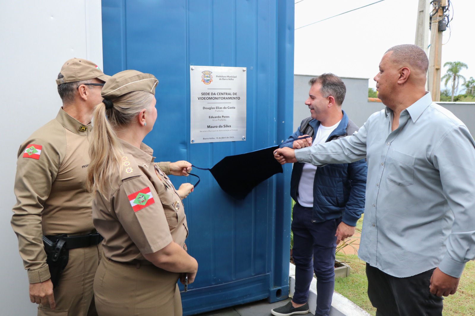 Prefeitura De Barra Velha Inaugura Centro De Controle Regional E