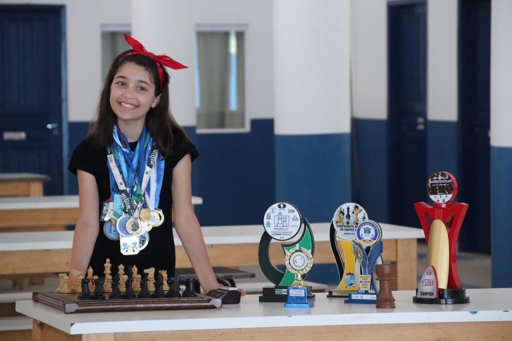 Equipe de Penha garante ouro e bronze no Campeonato Brasileiro de Xadrez  Escolar - Notícias de Penha - Santa Catarina