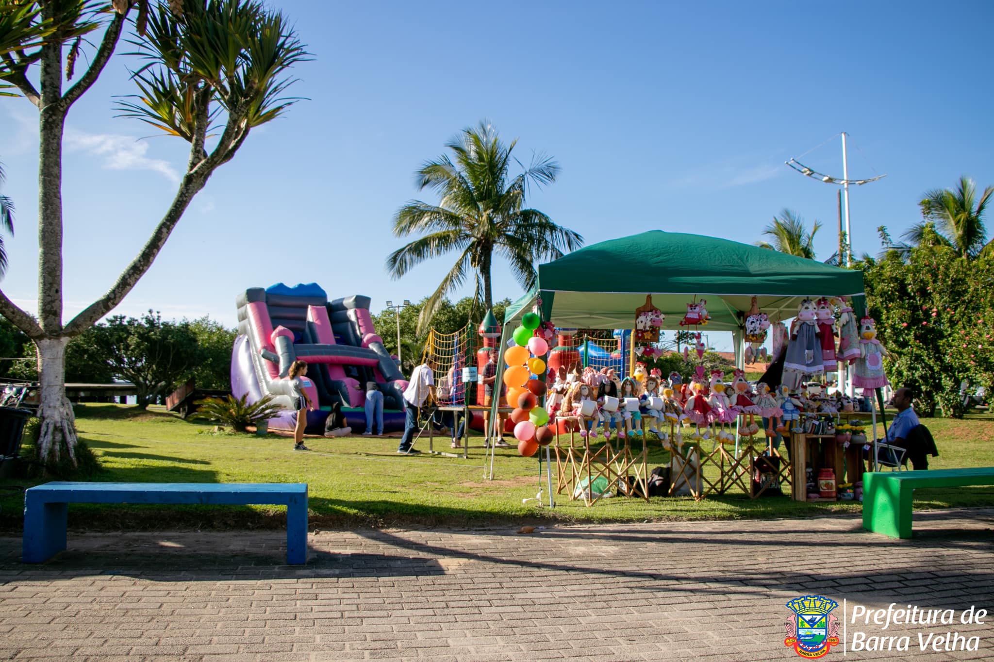 Barra Velha Realizou Feira De Artesanato Especial Do Dia Das Mães E O 1º Sarau Cultural Penha 9429