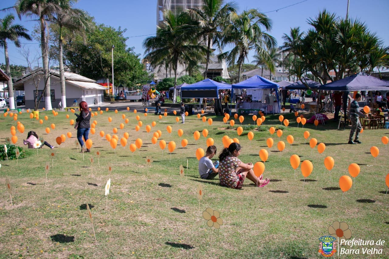 Prefeitura de Barra Velha promoveu neste sábado feira de artesanato e  evento alusivo ao Dia Nacional de Enfrentamento ao Abuso e à Exploração  Sexual de Crianças - Penha Online - Notícias de