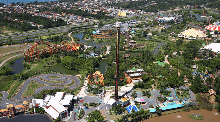 Beto Carrero World é eleito o 3º melhor parque de diversões do mundo