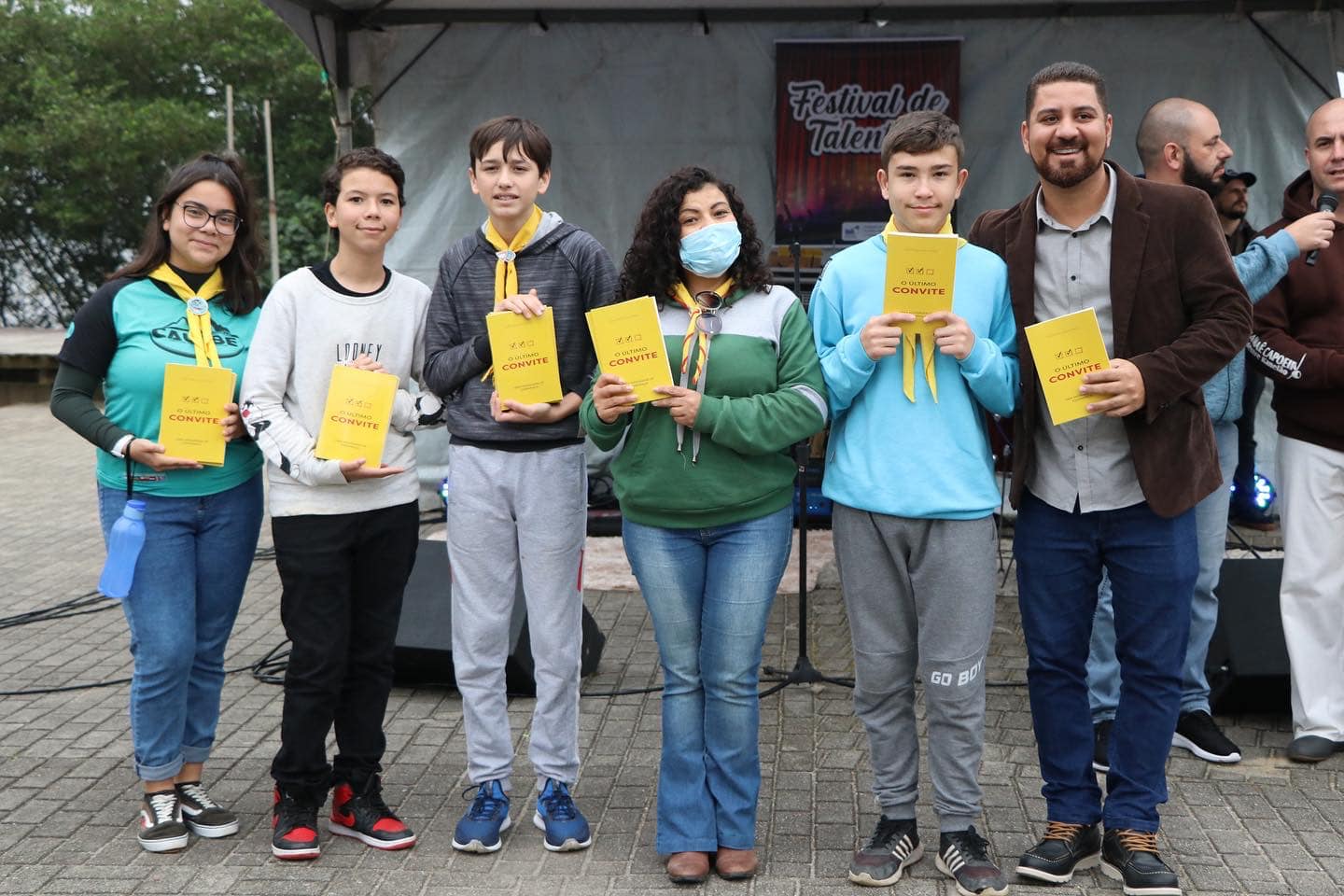 Prefeitura De Barra Velha Promove Talentos Musicais Durante Feira De Artesanato Penha Online 5890