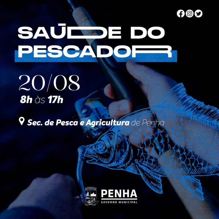 Programa Sa de Do Pescador Confirmado Para Este S bado 20 Penha 