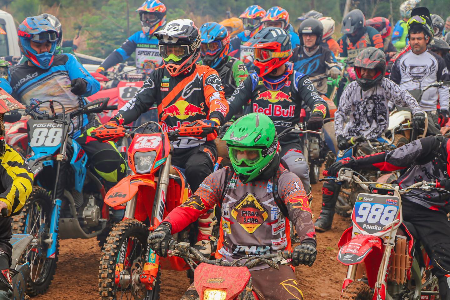 As melhores trilhas de Moto Trail em Luiz Alves, Santa Catarina (Brasil)