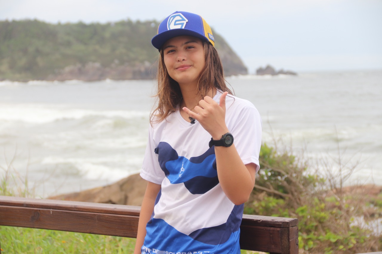 [VÍDEO] Atleta penhense Rebeka Klotz embarcará nesta semana com a ...
