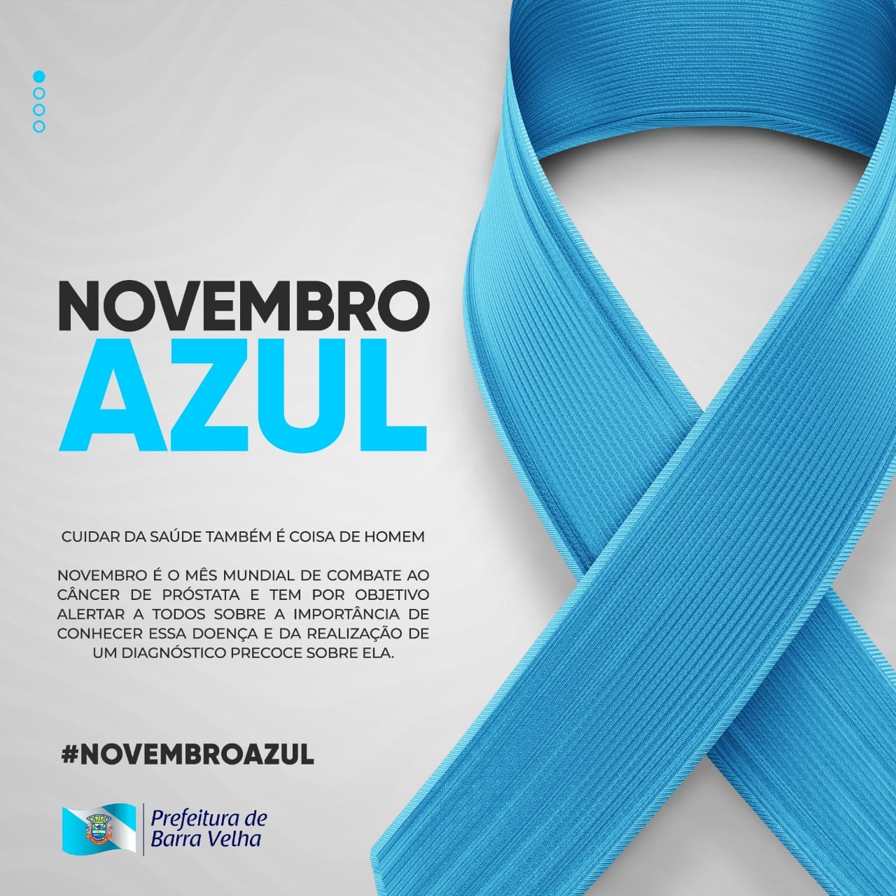 Novembro Azul, Campanha De Prevenção Do Câncer De Próstata - Penha ...