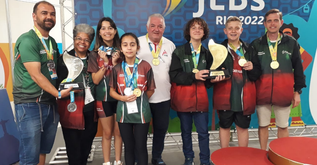 Equipe de Penha garante ouro e bronze no Campeonato Brasileiro de Xadrez  Escolar - Notícias de Penha - Santa Catarina