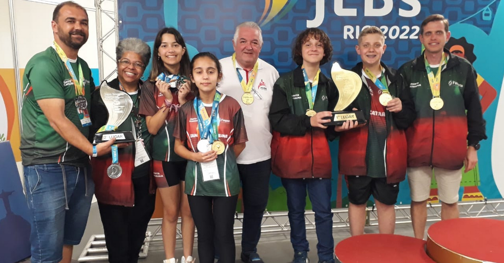 Equipe de Penha disputa o Campeonato Brasileiro de Xadrez Escolar - MZL10