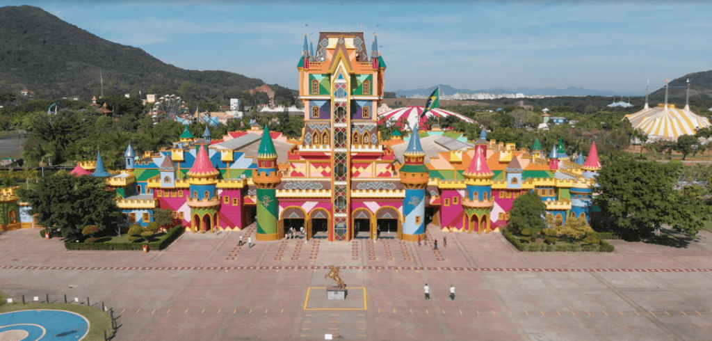 Parque de SC terá a 1ª área temática Nerf do mundo; FOTOS