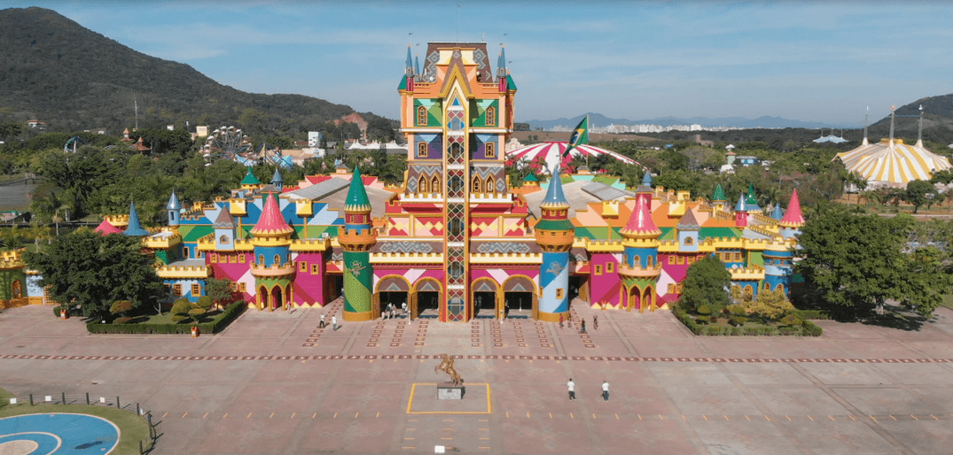 INAUGUROU OFICIALMENTE A ÁREA NERF NO BETO CARRERO WORLD