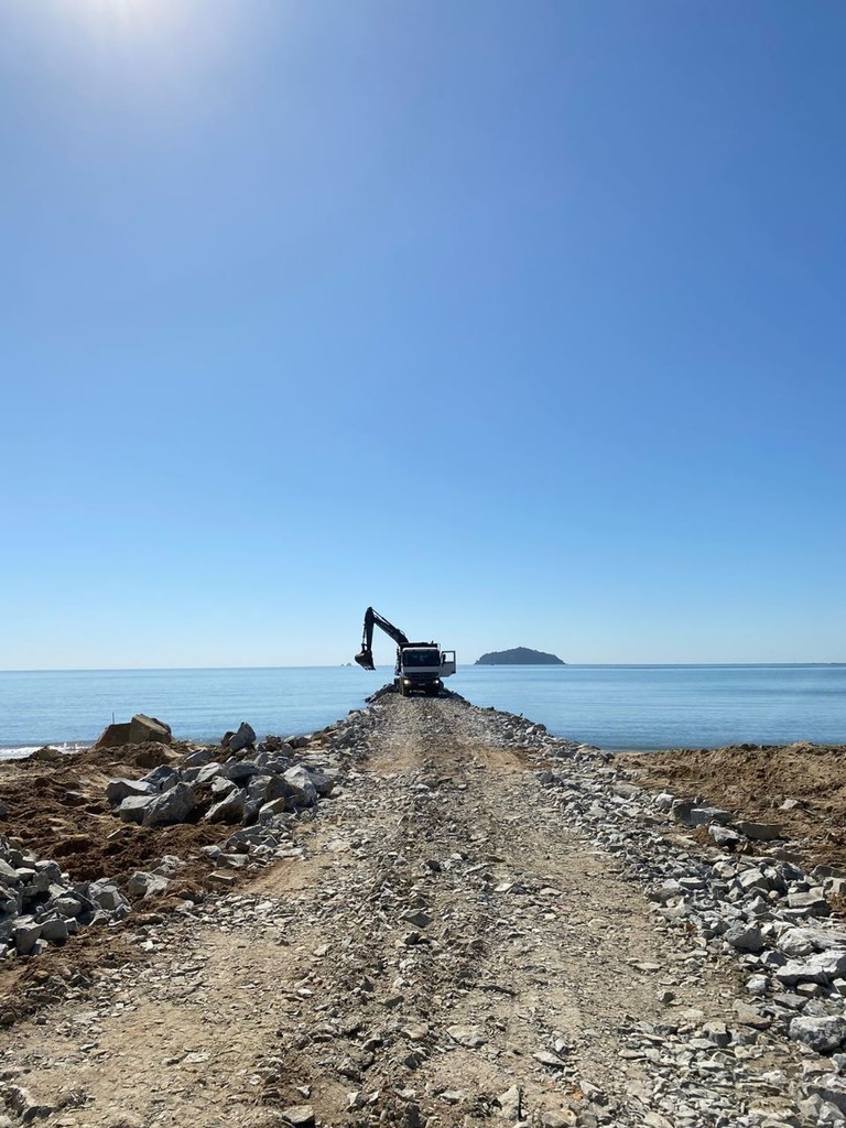 Molhe de Navegantes - Navegantes - SC