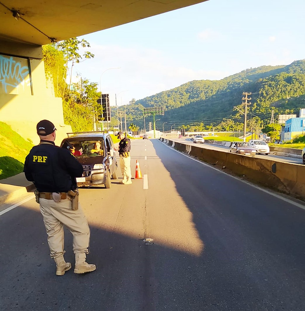 [VÍDEO] Polícia Rodoviária Federal De SC Conclui Balanço Da Operação ...