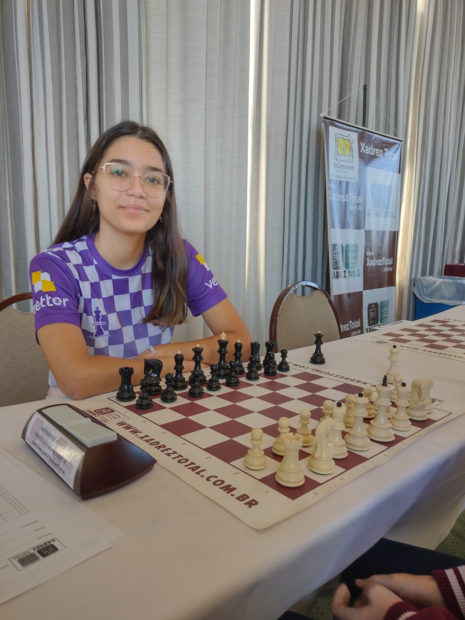 Atleta de Penha conquista o título inédito do Campeonato Brasileiro de  Xadrez - MZL10