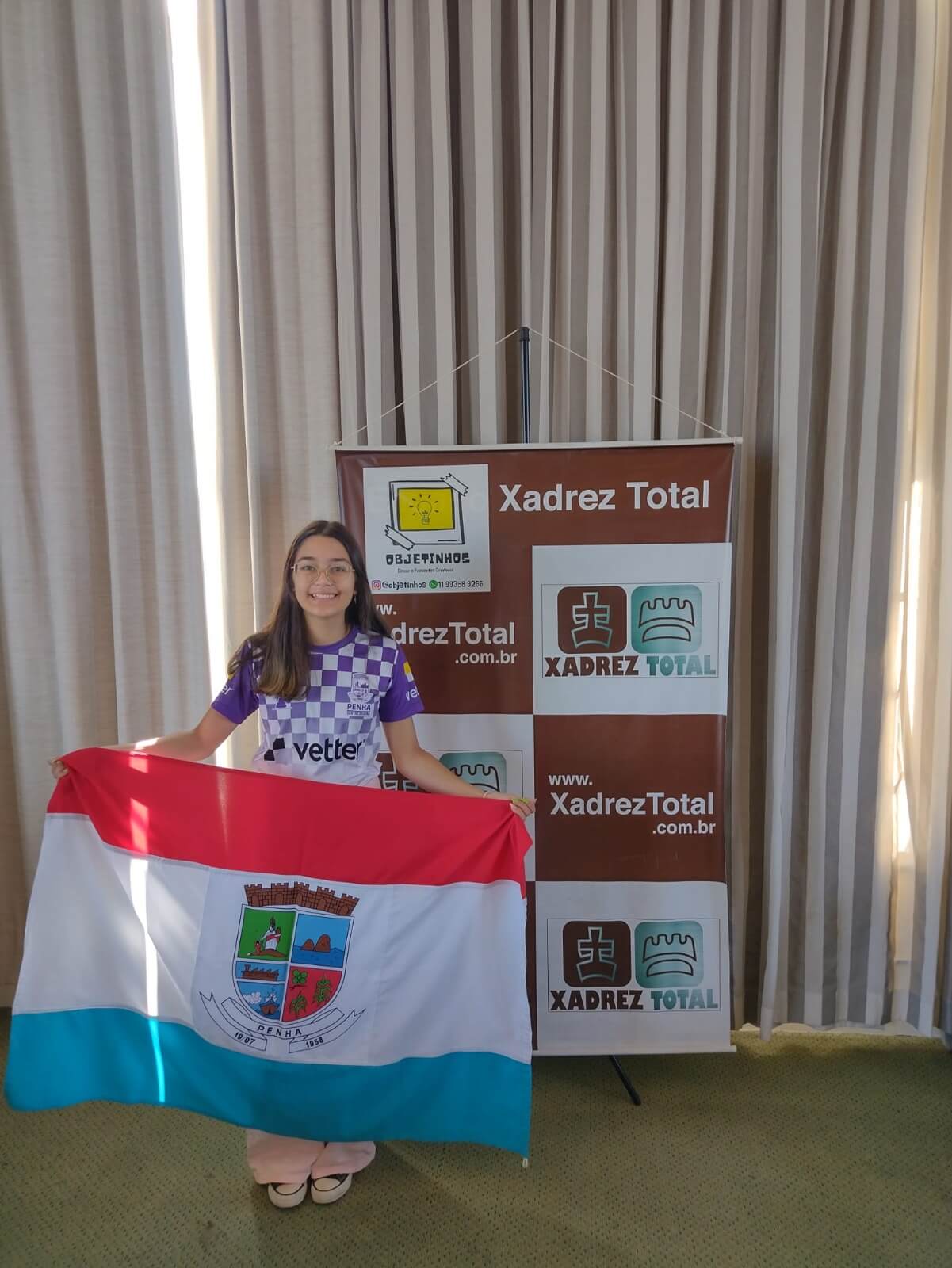 Mariana chega em terceiro no Floripa Chess Open e carimba passaporte para o  Pan-americano de Xadrez Escolar - Penha Online - Notícias de Penha (SC),  Balneário Piçarras, Barra Velha, Navegantes e região