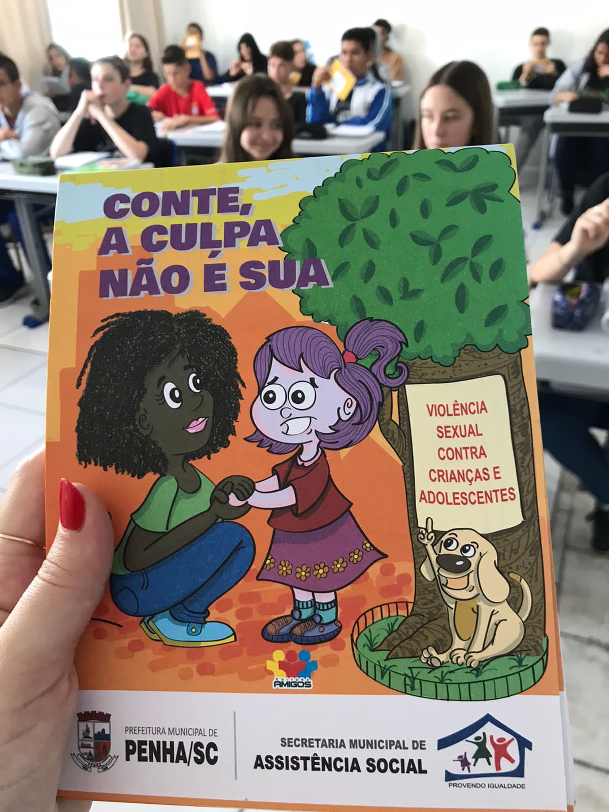 Ações contra a violência e exploração sexual infanto-juvenil atingiu ...