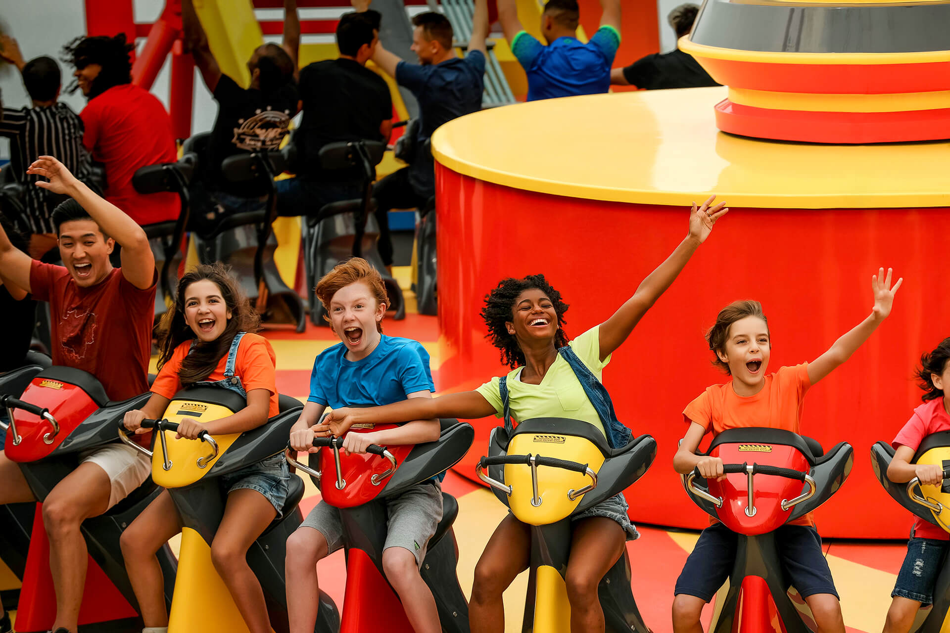 Hasbro opening first Nerf land at Beto Carrero World