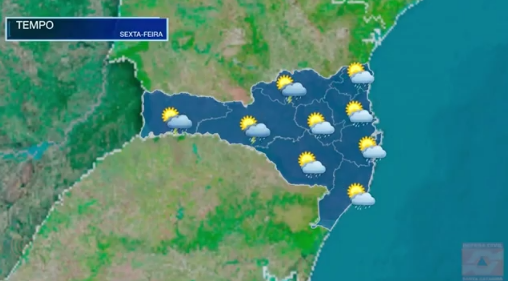 Vídeos de Previsão do Tempo para todo o Brasil