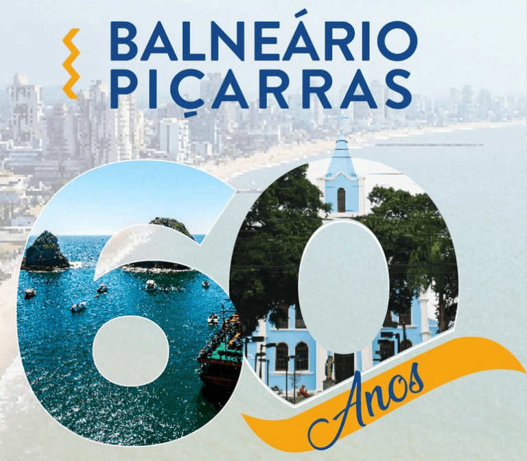 Balneário Piçarras Divulga Programação De Aniversário De 60 Anos Penha Online Notícias De 2292