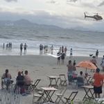 [VÍDEO] Vítima de arrastamento desaparece na Praia de São Miguel, em Penha