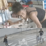 [VÍDEO] Dono de farmácia denuncia casal de ladrões famosos pelos furtos de bicicletas