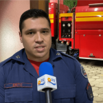 [VÍDEO] Bombeiros Militares de Penha realizam curso de treinamento básico de atendimento de emergências para a formação de bombeiros comunitários