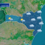 [VÍDEO] Previsão do tempo para Santa Catarina: quinta-feira, 25 de abril de 2024