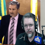 [VÍDEO] Em tom de ameaça, vereador faz fala polêmica durante sessão na Câmara de Balneário Piçarras