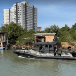 [VÍDEO] Embarcação produzida em Penha é entregue à Polícia Militar Ambiental de Santa Catarina