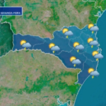 [VÍDEO] Previsão do tempo para Santa Catarina: segunda-feira, 13 de maio de 2024