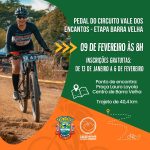 Barra Velha sediará primeiro Pedal Vale dos Encantos de 2025