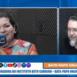 [VÍDEO] Bate-Papo Online com Rosiane Souza de Souza, coordenadora do Instituto Beto Carrero