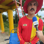 [VÍDEO] Bombeiros Militares de Penha promoverão o Projeto Praia Acessível nesta quarta-feira (12) na Bacia da Vovó