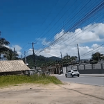 [VÍDEO] Caminhões arrancam fios de internet e telefonia em rua de Penha e moradores pedem fiscalização