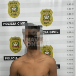 Ladrão de mercado é localizado e preso pela Polícia Civil