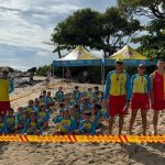 Penha: Praia Bacia da Vovó sedia ações de educação ambiental para o público infantil