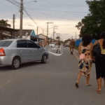 [VÍDEO] Penha: populares e Polícia Militar entraram em conflito no Mariscal nesta terça-feira (04)