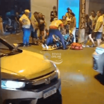 [VÍDEO] Motociclista morreu na noite deste domingo (02) em acidente de trânsito em Penha