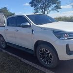 Toyota Hilux é furtada em Barra Velha