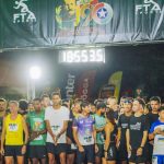 1ª Corrida Noturna da Polícia Militar em Penha reuniu mais de 800 atletas