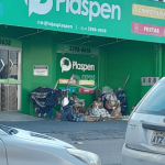 Andarilhos no Centro de Penha voltam a ser motivo de reclamações