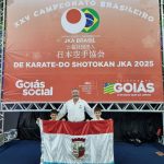Atletas de Penha participam do Campeonato Brasileiro de Karatê