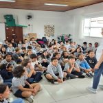 Balneário Piçarras: Cultura realiza abertura do 4º Festival Literário nas Escolas no CIEF