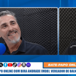 [VÍDEO] Bate-Papo Penha Online com Bira Andrade, vereador de Balneário Piçarras