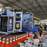 Carreta Cinema da Polícia Rodoviária Federal inicia segunda edição em Barra Velha nesta segunda (19)