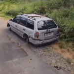 [VÍDEO] Carro com placas de Balneário Piçarras é encontrado abandonado no Paraná